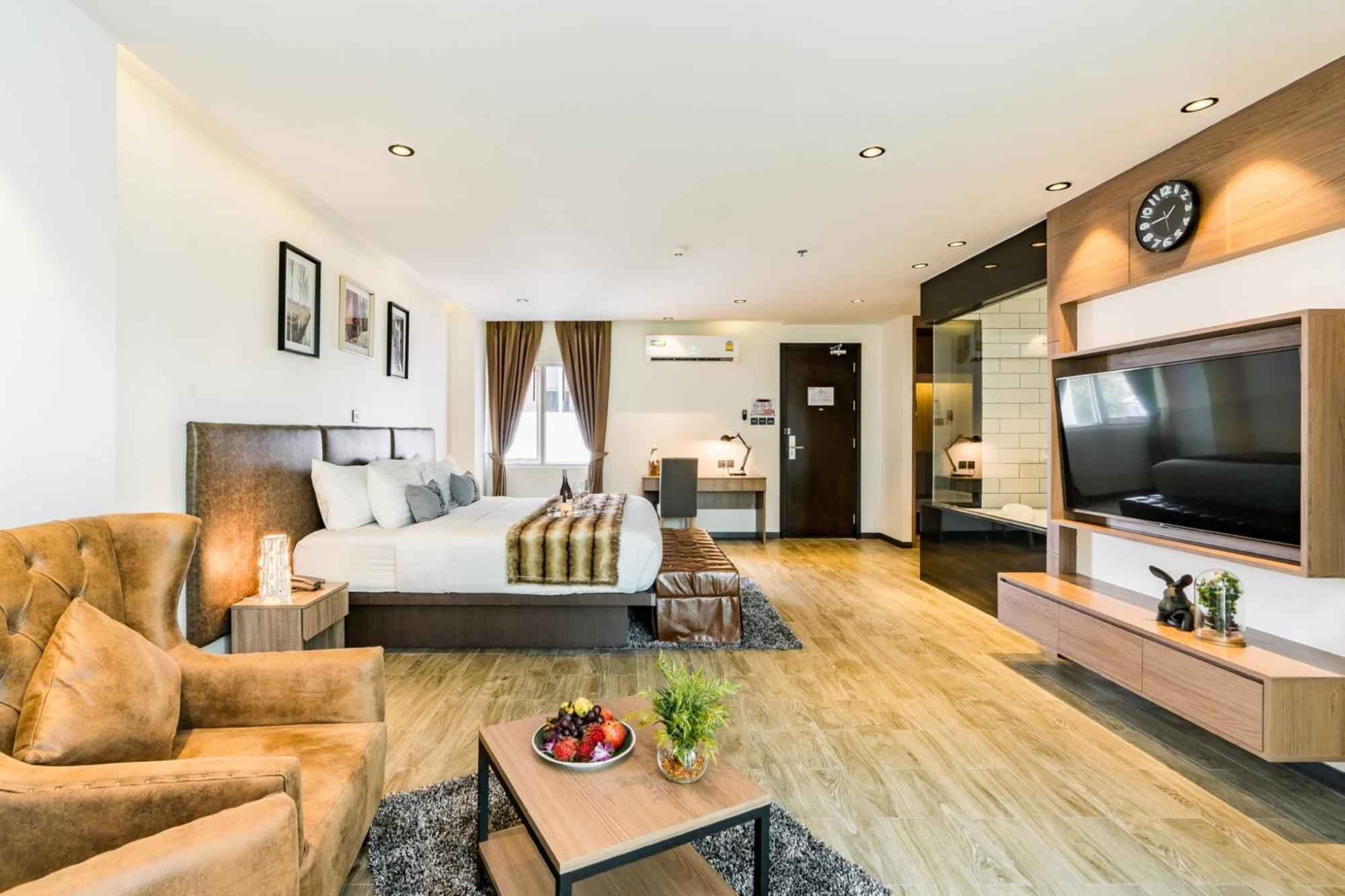 T Pattaya Hotel By Pcl Exteriér fotografie