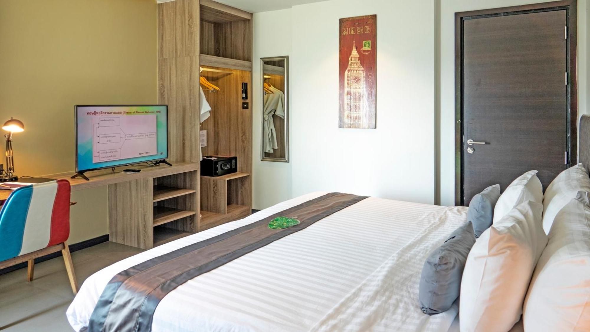 T Pattaya Hotel By Pcl Exteriér fotografie