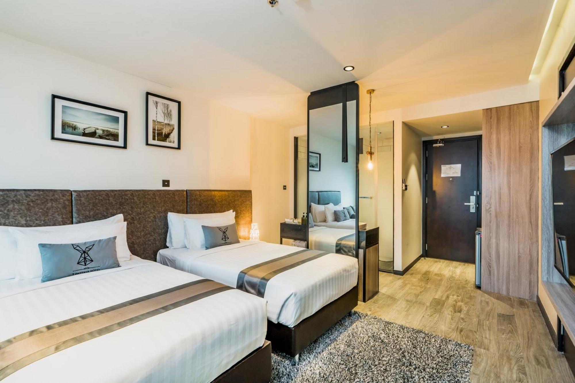 T Pattaya Hotel By Pcl Exteriér fotografie