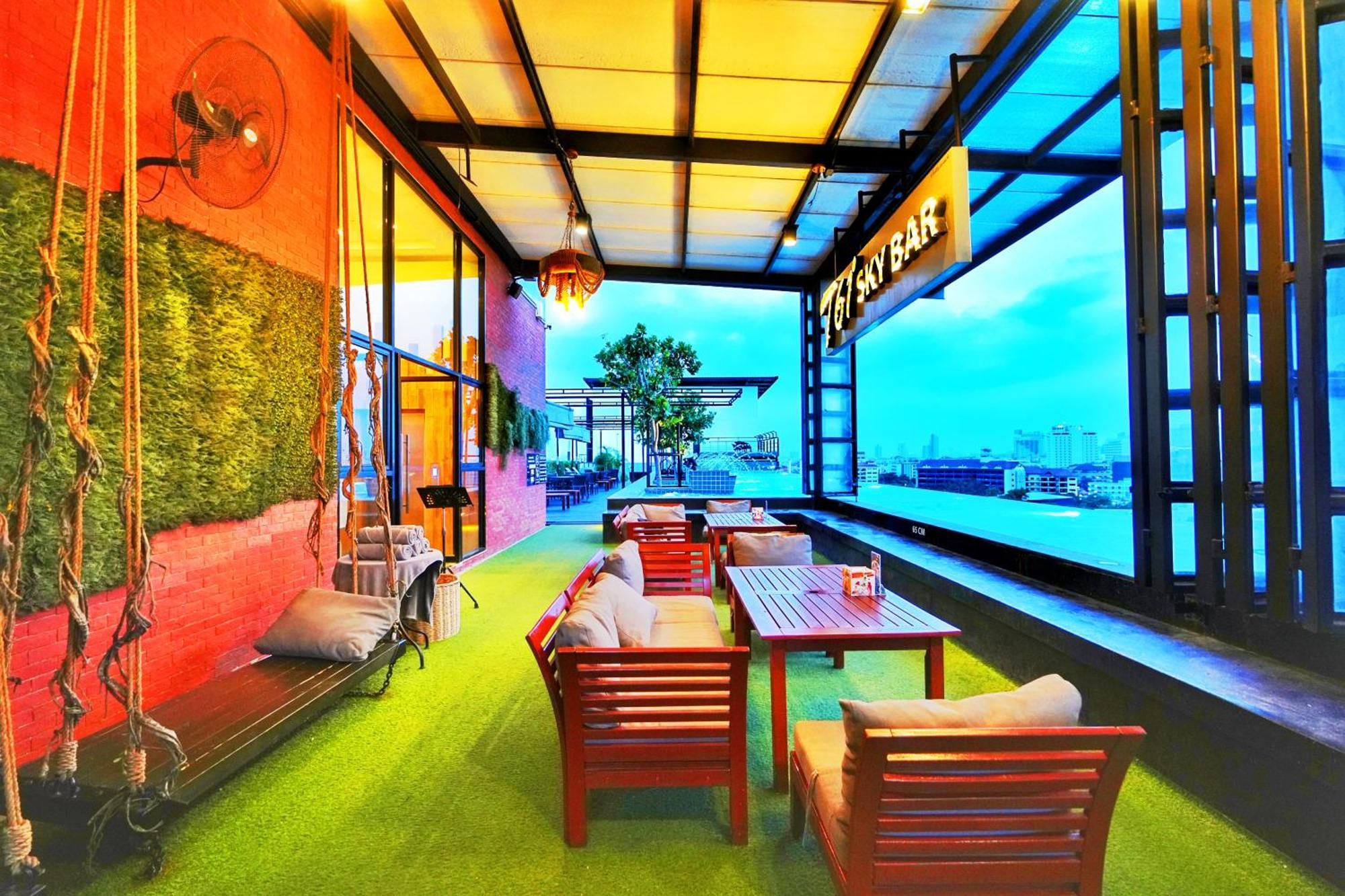 T Pattaya Hotel By Pcl Exteriér fotografie