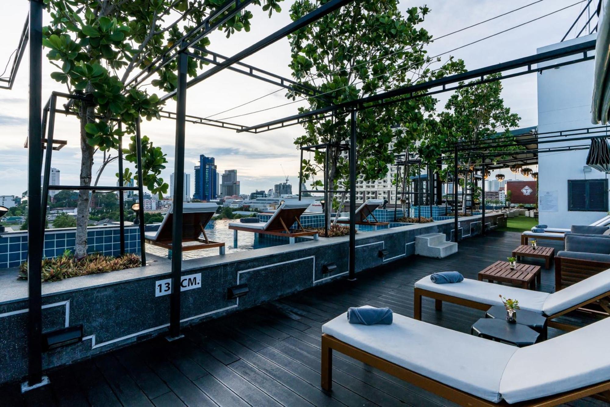 T Pattaya Hotel By Pcl Exteriér fotografie