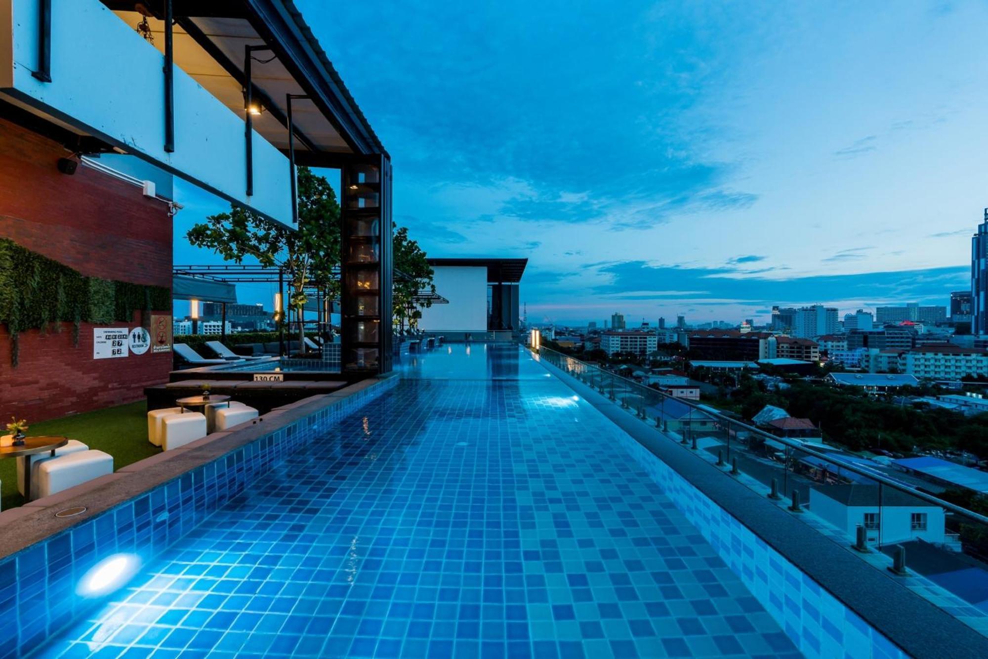 T Pattaya Hotel By Pcl Exteriér fotografie