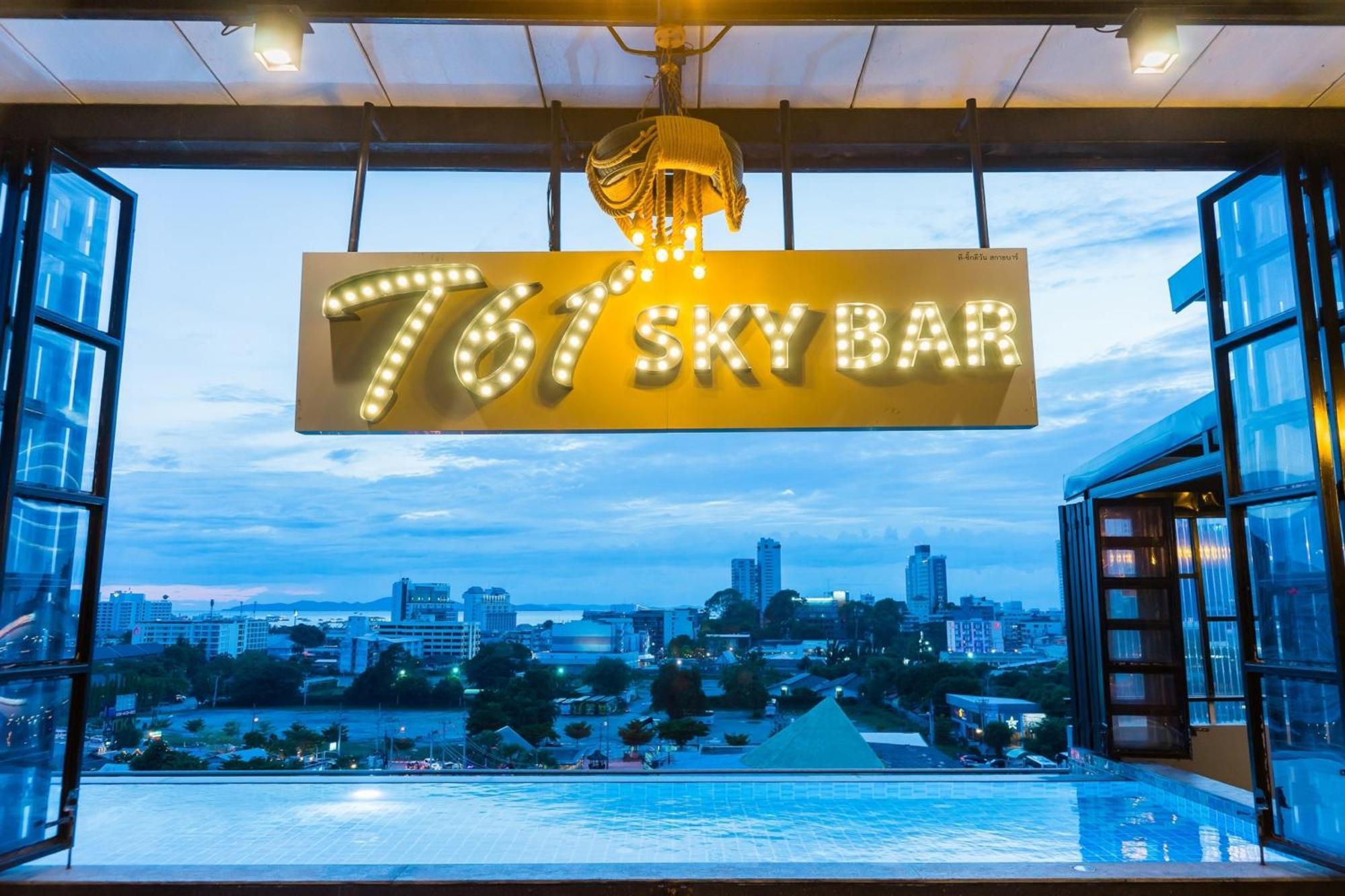 T Pattaya Hotel By Pcl Exteriér fotografie