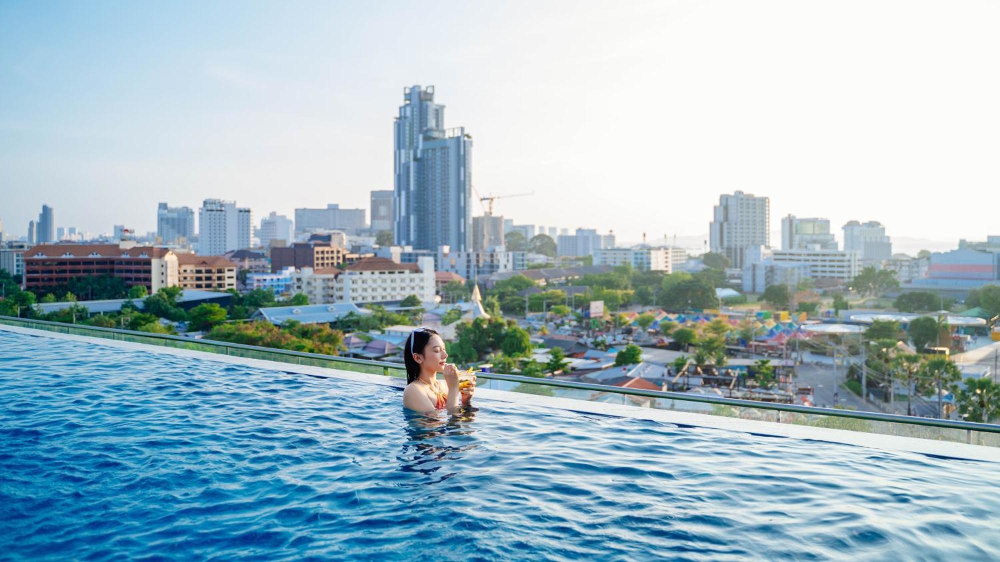 T Pattaya Hotel By Pcl Exteriér fotografie