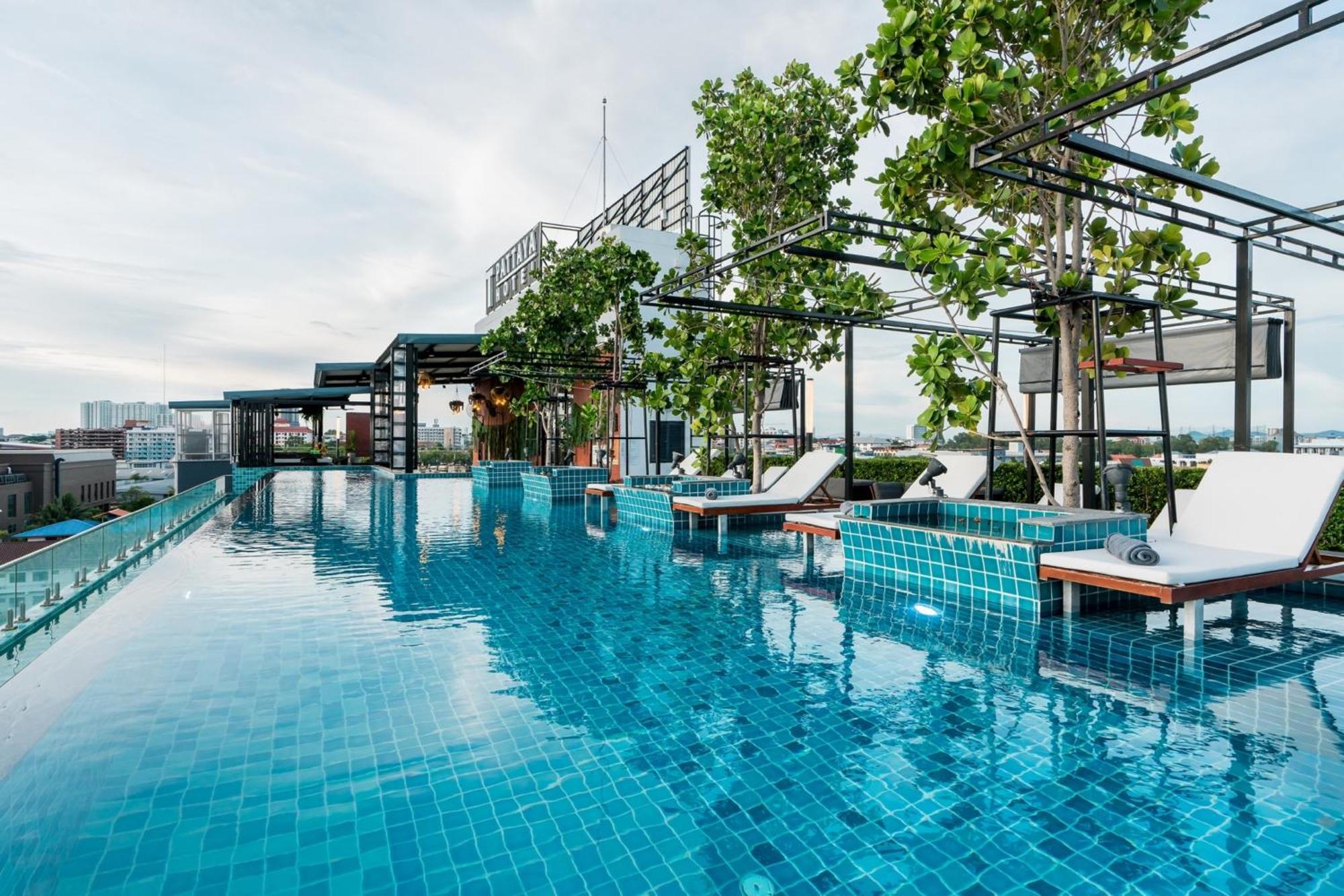 T Pattaya Hotel By Pcl Exteriér fotografie