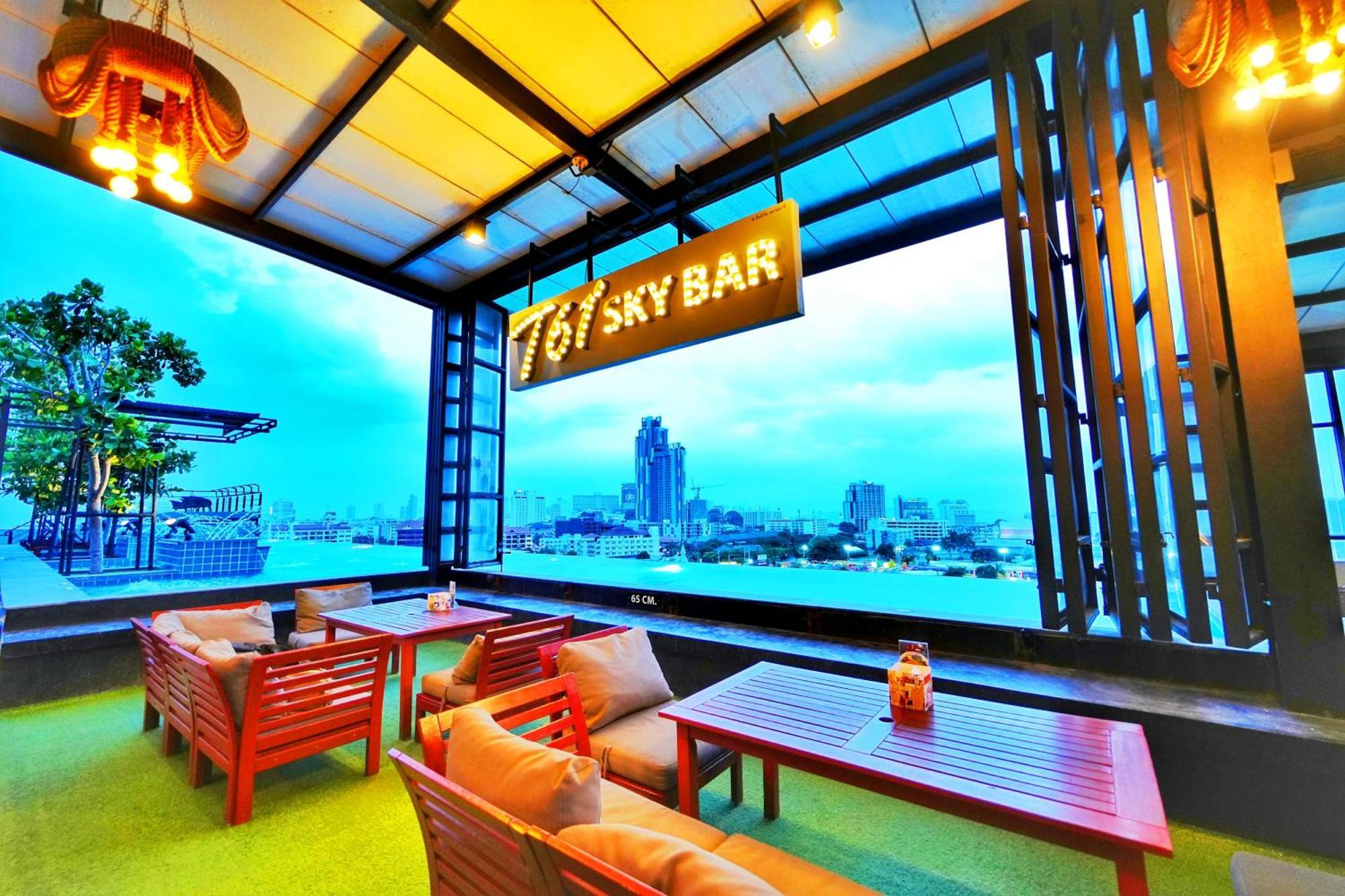 T Pattaya Hotel By Pcl Exteriér fotografie