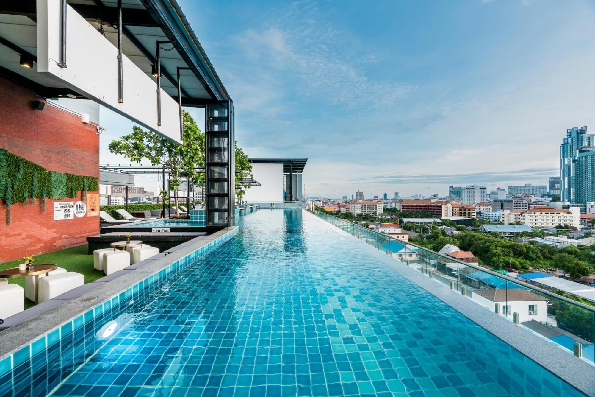 T Pattaya Hotel By Pcl Exteriér fotografie