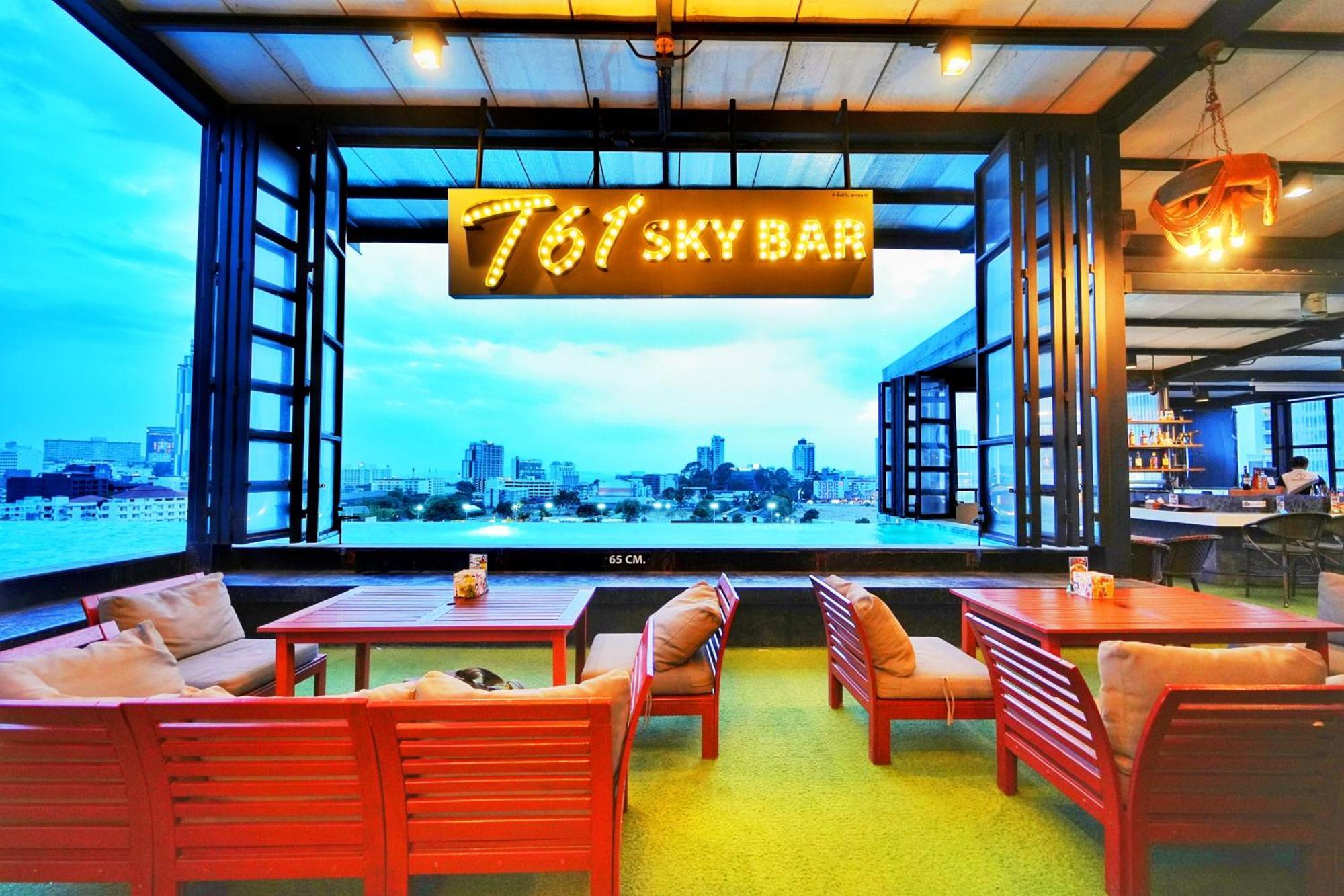 T Pattaya Hotel By Pcl Exteriér fotografie