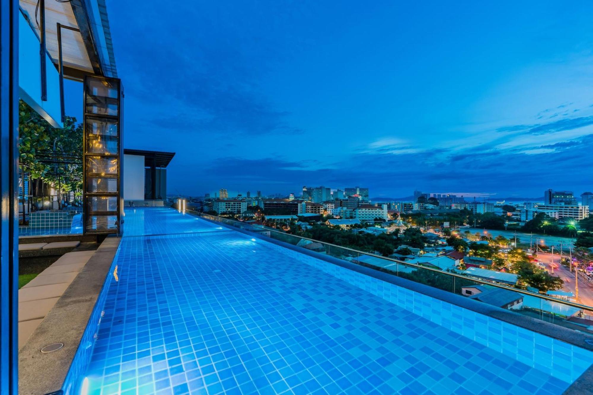 T Pattaya Hotel By Pcl Exteriér fotografie
