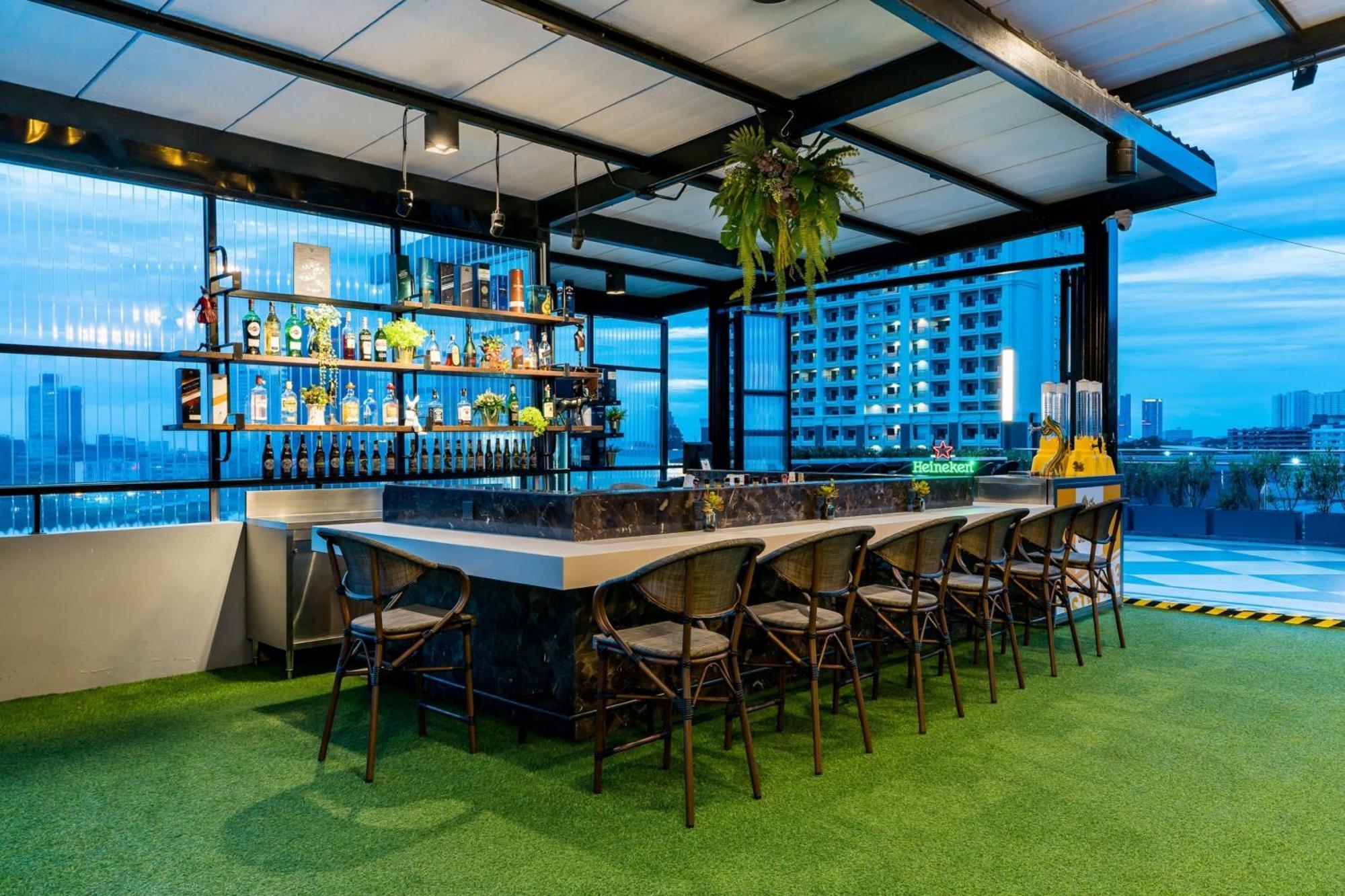 T Pattaya Hotel By Pcl Exteriér fotografie