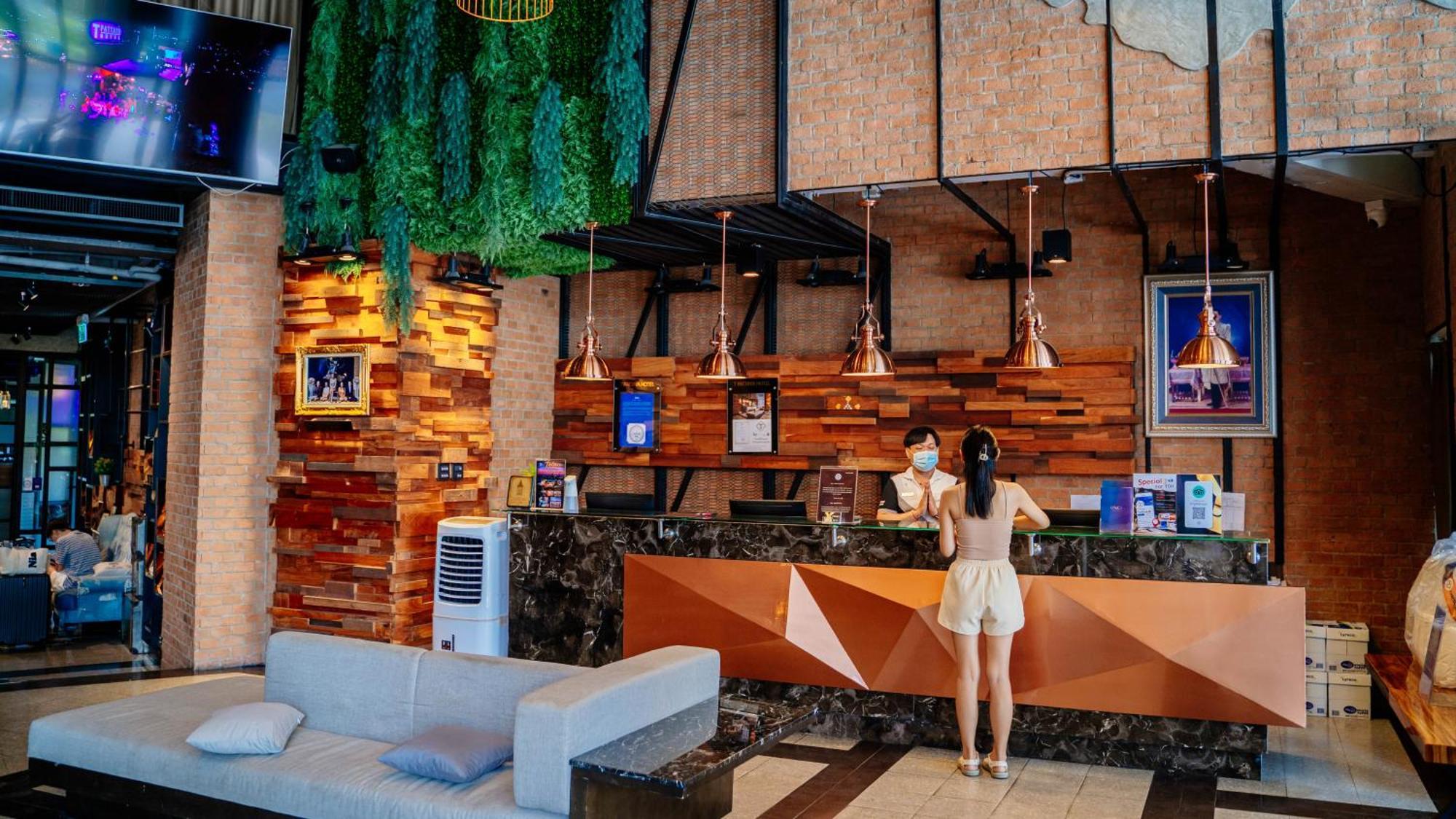 T Pattaya Hotel By Pcl Exteriér fotografie