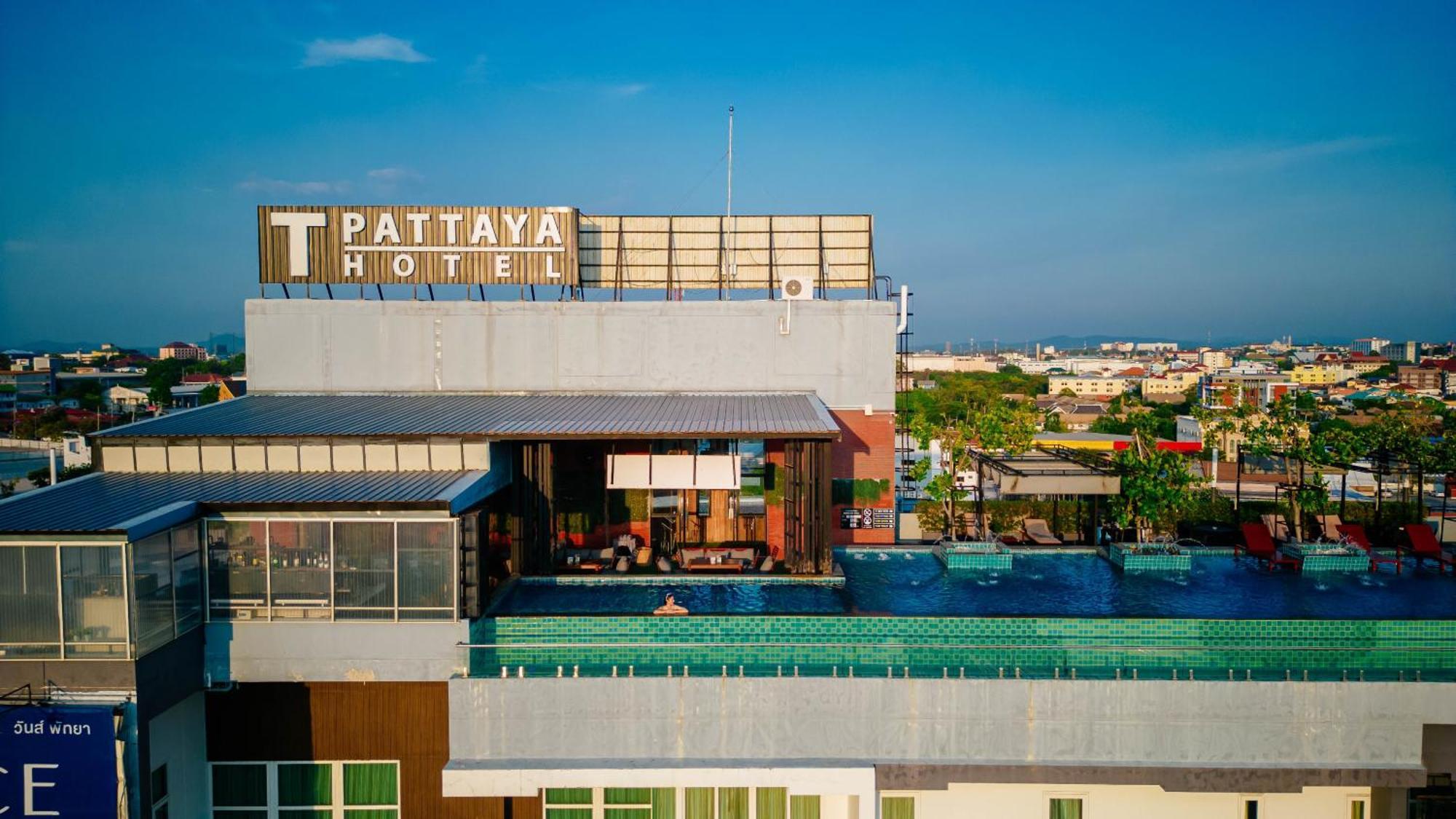 T Pattaya Hotel By Pcl Exteriér fotografie