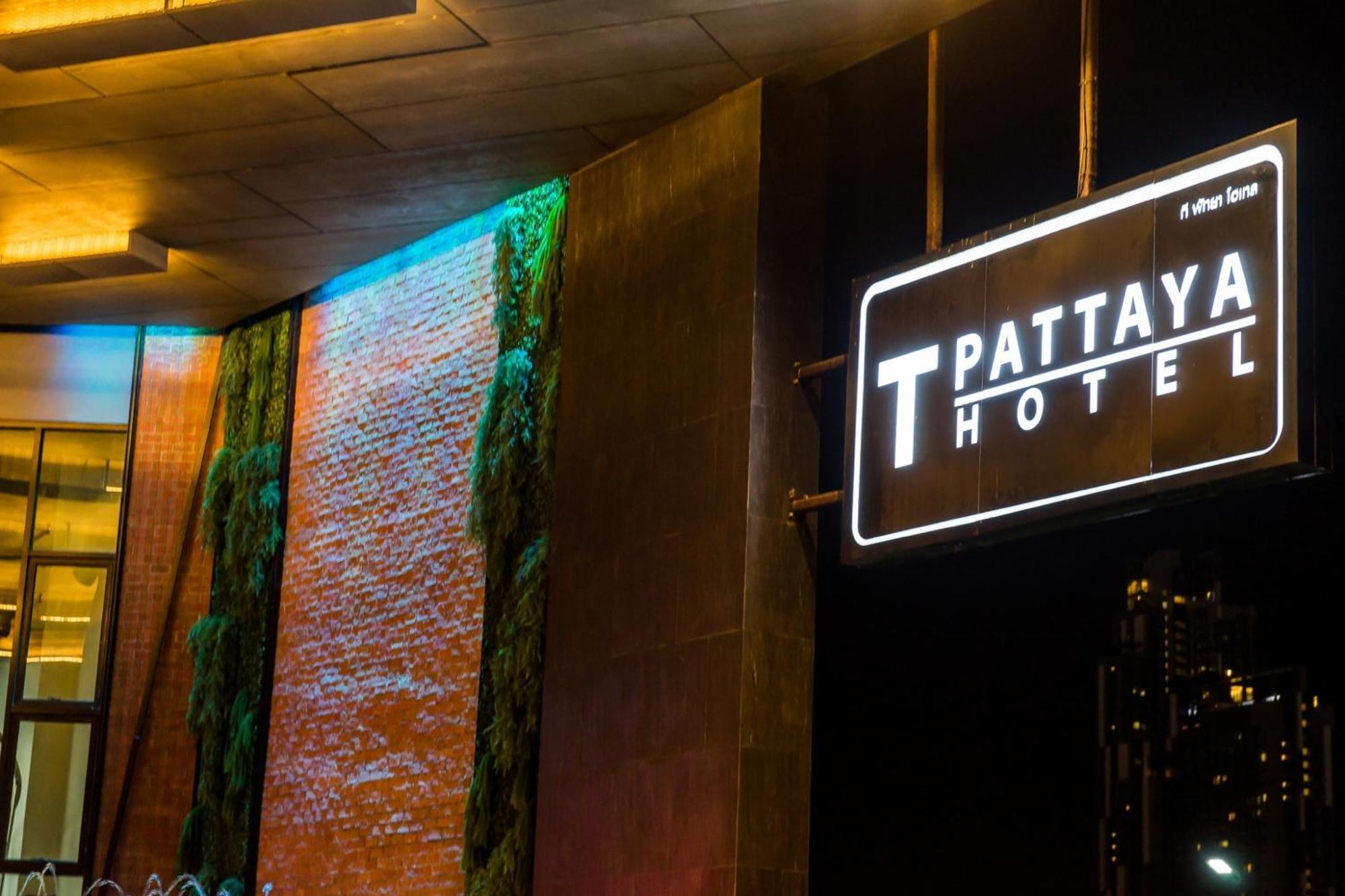 T Pattaya Hotel By Pcl Exteriér fotografie