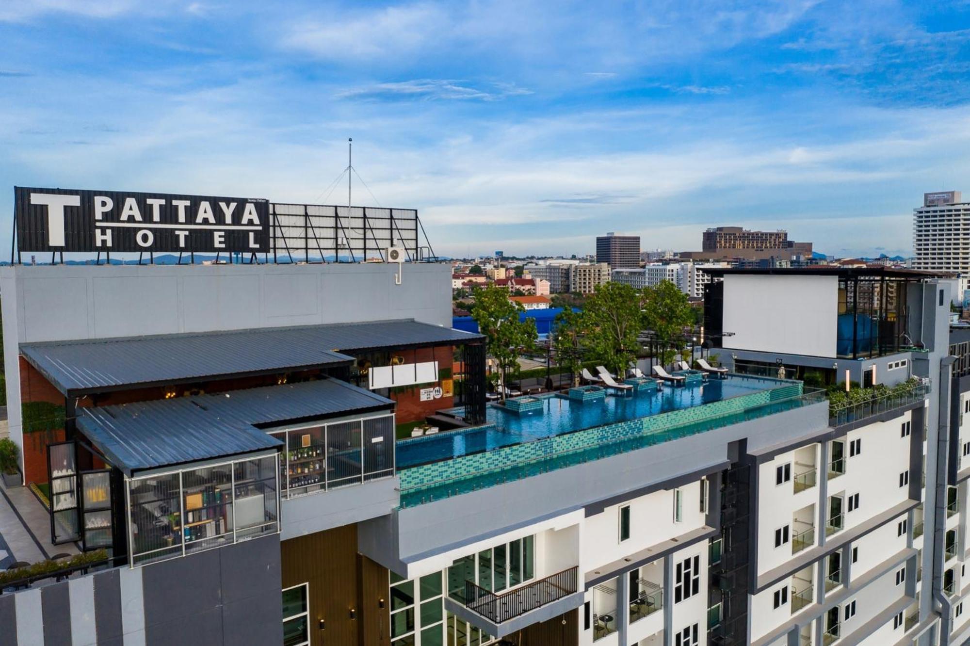 T Pattaya Hotel By Pcl Exteriér fotografie