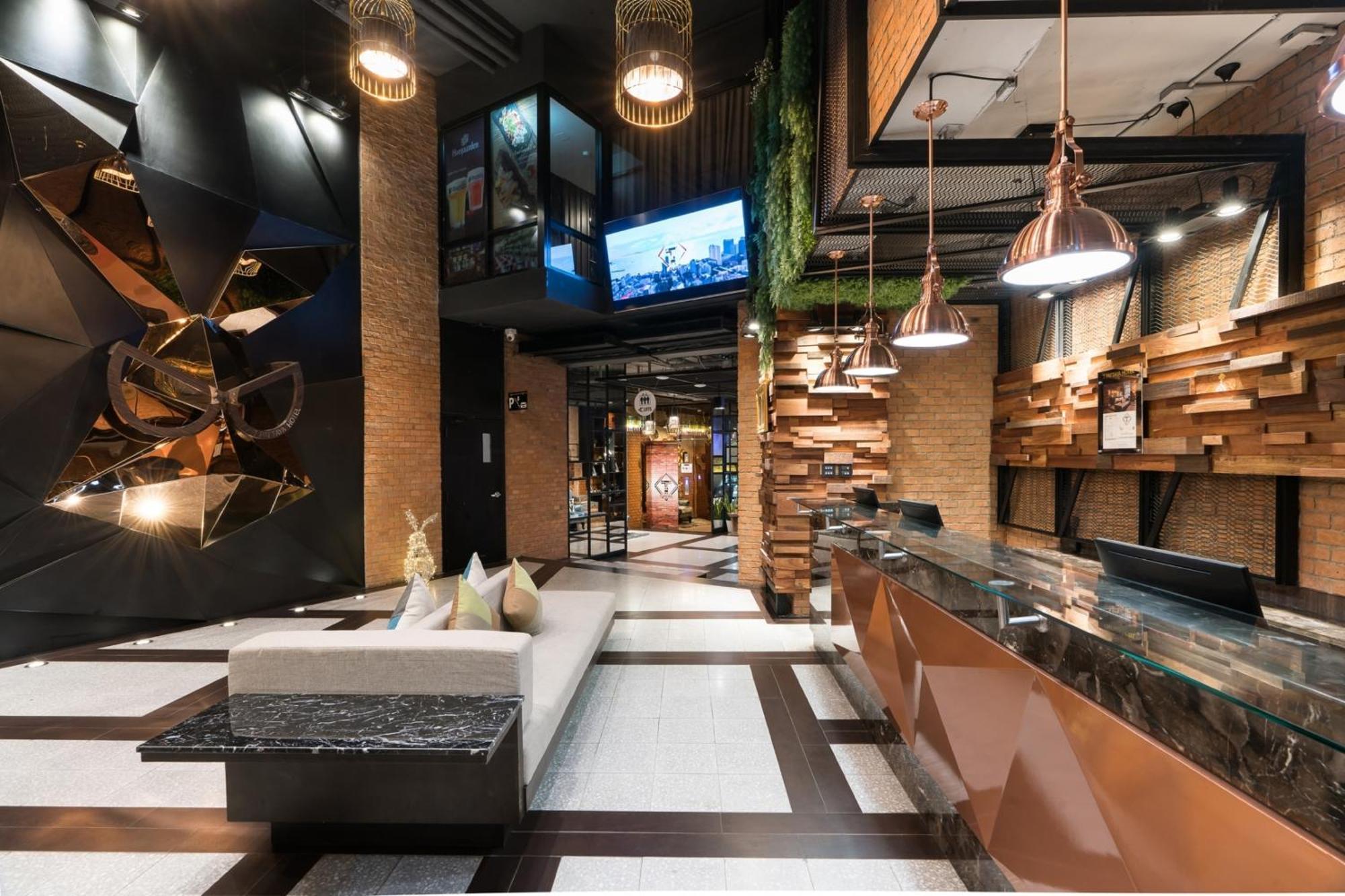 T Pattaya Hotel By Pcl Exteriér fotografie